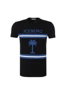 t-shirt Iceberg 	črna	